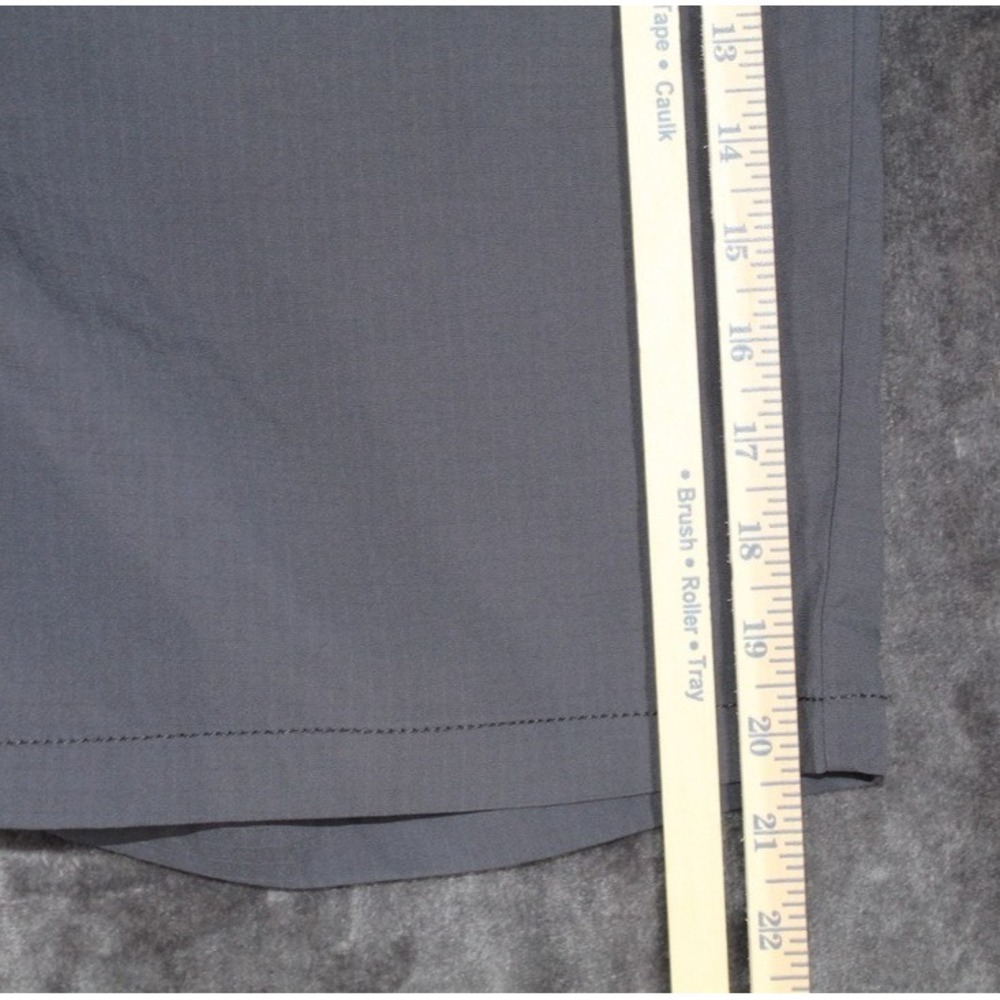 Regatta Outdoor Men Large Grey Hiking Shorts Wicking Made From Recycled Material - Picture 8 of 9